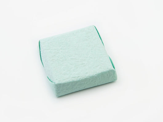 For Baby - Squares Teal