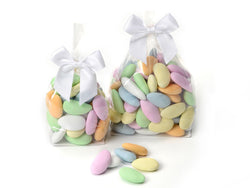 Candy Coated Chocolate Covered Almonds.
